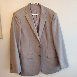 Giorgio Foirelli suit jacket grey men's sports coat size 44R